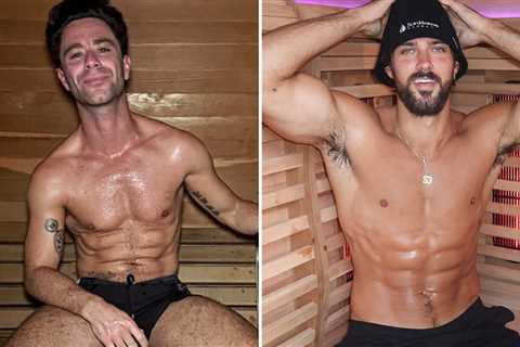 Sasha Farber vs. Steven Kelly Who'd You Rather?! (Sauna Studs Edition)