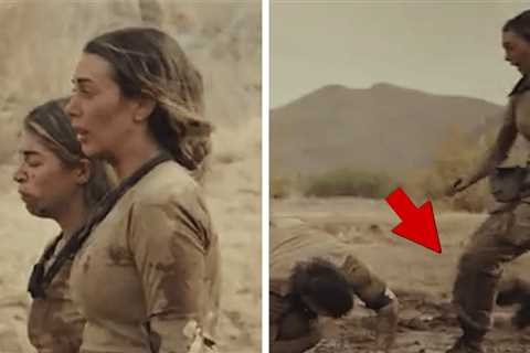 Brianna LaPaglia & Mark Estes Face Off in Muddy Brawl on 'Special Forces'