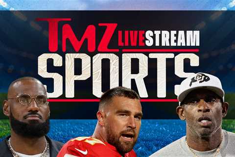 TMZ Sports Streaming Live From Newsroom, Join The Conversation!