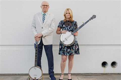 Steve Martin Earns Seventh No. 1 on Bluegrass Albums Chart with Alison Brown Collaboration