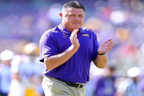 Ex-LSU coach Ed Orgeron ‘would love’ to return after Brian Kelly firing