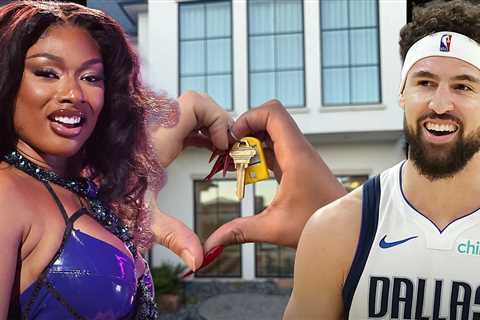 Megan Thee Stallion, Klay Thompson Appear To Move In Together