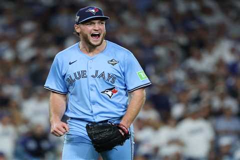 Trey Yesavage’s Game 5 gem puts Blue Jays one win away from World Series crown