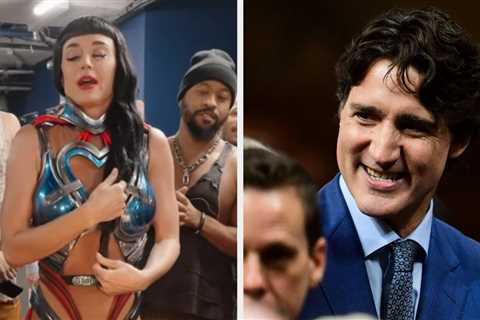 Katy Perry Soft Launched Justin Trudeau With A Remarkably Cringe Instagram Post