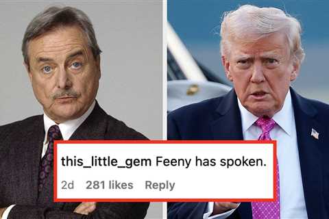 98-Year-Old Mr. Feeny Just Dragged Donald Trump For What He Did To The White House