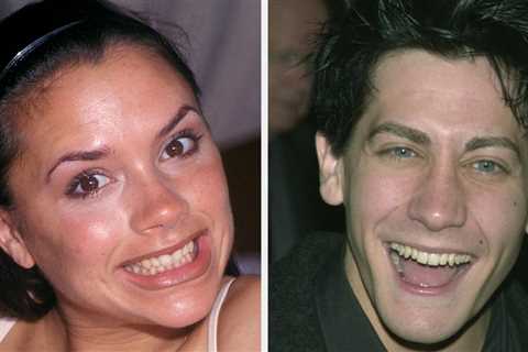 From Victoria Beckham To Morgan Freeman: An Ode To The Crooked, Gapped, And Gloriously Imperfect..