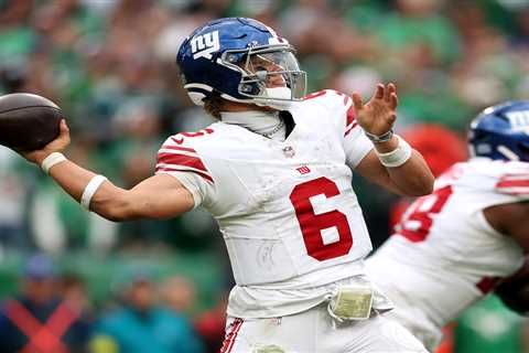 The rest of 2025 just became a Giants proving ground