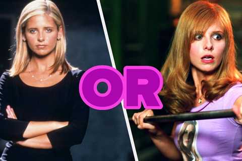 Enjoy A Dessert Buffet And We'll Reveal Which Sarah Michelle Gellar Character You Are