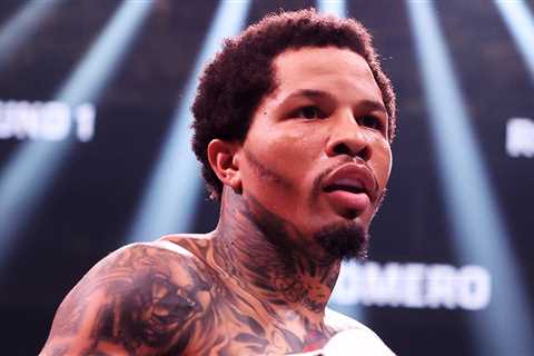 Gervonta Davis Sued After Allegedly Choking Woman In Violent Incident