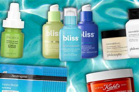 Deals on Face Masks, Serums and Peels During Amazon's Beauty Event