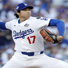 World Series Game 7 pitching matchup is set — Shohei Ohtani faces Max Scherzer