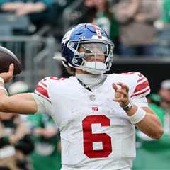 Jaxson Dart is the only reason to keep watching these Giants