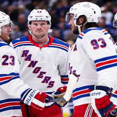 BetMGM Promo Code NYPDM1500: Get a 20% first deposit match up to $1,500 for Rangers vs. Kraken