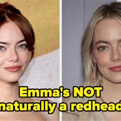19 Celebs Who Have Hidden Their Natural Hair Color So Well, You Probably Didn't Even Realize It Was ..