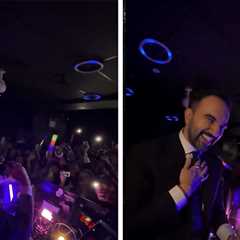 New York Mayoral Candidate Zohran Mamdani Campaigns at NYC Gay Bar