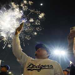 Dodgers World Series win sparks chaos in LA streets — police deploy tear gas after being struck by..