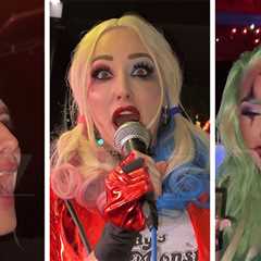 'TMZ After Dark' Tour Hosted by 'Selling Sunset' Cast on Halloween Weekend