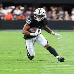 Jaguars acquiring Jakobi Meyers from Raiders after Travis Hunter injury in NFL trade deadline splash