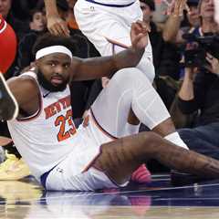 Mitchell Robinson’s Knicks load management still lacks clarity