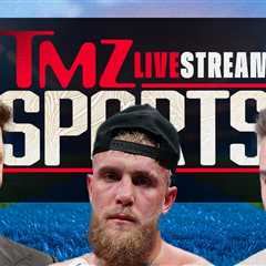 TMZ Sports Streaming Live From Newsroom, Join The Conversation!