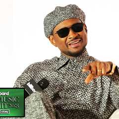 Legend of Live: Usher | Billboard Live Music Summit 2025