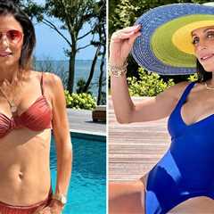 Bethenny Frankel Hot Shots to Celebrate Her 55th Birthday!