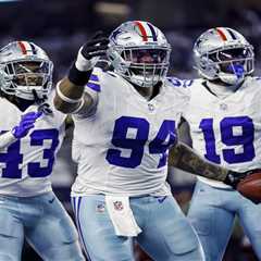 Marshawn Kneeland, Cowboys defensive end, dead at 24 days after scoring touchdown