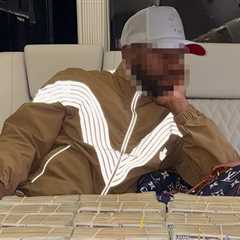 Guess the Celeb Makin' It Rain With Cash Money!