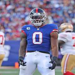 Brian Burns is a tenacious beast — no matter the Giants’ record