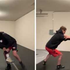 Ben Askren Hits Mats, Wrestles Just Months After Undergoing Double Lung Transplant