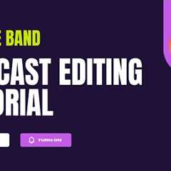 Podcast Editing Tutorial with Garage Band #podcast #editing