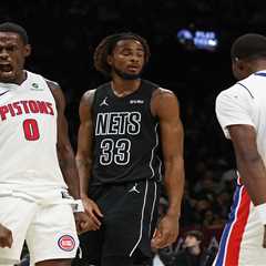 Nets’ league-worst defense stumbles again in brutal loss to Pistons