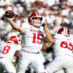 Jets execs watch potential top 2026 NFL Draft pick Fernando Mendoza live after deadline sell-off