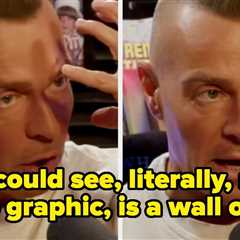 '90s Star Joey Lawrence Revealed Why His Face Is All Bruised And Banged Up, And It's Pretty Wild