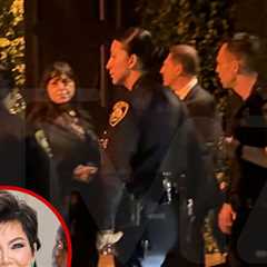 Cops Called to Jeff Bezos' Mansion Over Kris Jenner's Birthday Party
