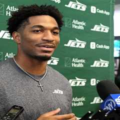 Sauce Gardner trade opens door for Jets rookie Azareye’h Thomas