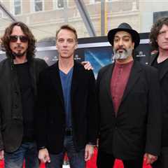 Soundgarden Enter the Rock Hall With Induction Speech From Jim Carrey