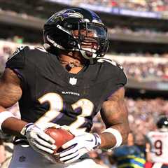 Ravens vs. Vikings prediction:  Week 10 picks, odds, props