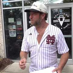 Barstool Sports’ Dave Portnoy releases video showing student smirking after hurling vile..