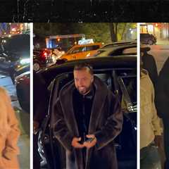 French Montana and Fiancée Join Max B for Dinner After Prison Release