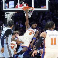 Surging Knicks dismantle Grizzlies to extend win streak to five games