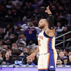 Knicks continue 3-point parade with historic barrage against Grizzlies