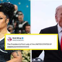 Nicki Minaj Reposted A White House TikTok Claiming 2025 Has Been Our Year