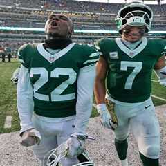 Jets unfazed by daunting Patriots challenge as team’s vibe has completely changed