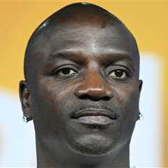 Akon's Suspended License Arrest Due to Clerical Issue, Rep Claims