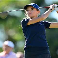 Kai Trump struggles in opening round of LPGA Tour debut