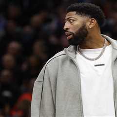 The bizarre reason delaying Anthony Davis’ return to the Mavericks