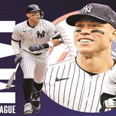 Aaron Judge wins third MVP to earn rare spot in Yankees history