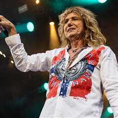Whitesnake Singer David Coverdale Retires from Music After Nearly 6 Decades