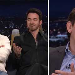 Jonas Brothers Meet Man Whose Résumé Was Being Reviewed at Their Concert